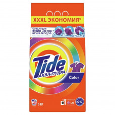 Тайд 6 кг порошк. Color