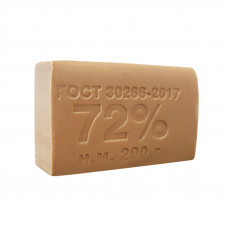 Мыло хозяйственное 72% 200гр(60шт)