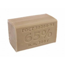 Мыло хозяйственное 65% 300гр(40шт)