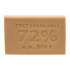 Мыло хозяйственное 72% 300гр(40шт)