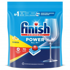 Финиш таблетки Power 70шт лимон