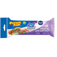 Фрекен БОК Пакетики для завтрака Art Smart 200 шт(24 шт/ящ) Фрекен БОК Пакетики для завтрака Art Smart 200 шт(24 шт/ящ)