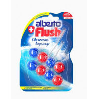 Flush, Чистящее средство для унитаза с ароматом Свежесть водопада
