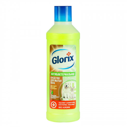 GLORIX 1л ср-во чистящее д/пола Цветущая яблоня и ландыш (арт 67047411)