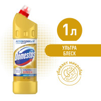 ДОМЕСТОС 1л Средство чистящее  Ультра Блеск