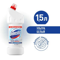 ДОМЕСТОС 1500мл Средство чистящее  Ультра белый
