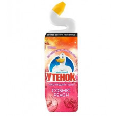 Туалетный утенок Чистящий гель д/унитазов Cosmic Peach, 750 мл