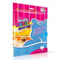 РУСАЛОЧКА Тряпка д/пола 80*100см МИКРОФИБРА PRETTY HOUSE