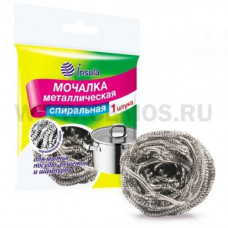 INSULA Мочалка для посуды металлизированная 1шт