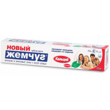 ЖЕМЧУГ новый зуб/паста Кальций 75 мл в пенале