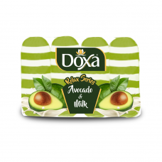 DOXA Мыло твердое глицериновое Relax serie Авокадо и молоко 4х75г
