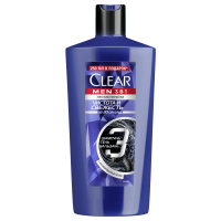 CLEAR шампунь, б/о, г д/д 3в1 610мл ул. свежесть мужской CLEAR шампунь, б/о, г д/д 3в1 610мл ул. свежесть мужской