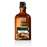 MEN CODE Шампунь MEN NATURE укрепляющий флакон/флиптоп 300мл КК/12