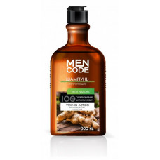 MEN CODE Шампунь MEN NATURE укрепляющий флакон/флиптоп 300мл КК/12