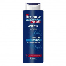 Deonica  FOR MEN Против перхоти шампунь с витамином B муж, 380 мл