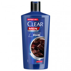 CLEAR шампунь прот. перхоти муж. с ароматом AXE DARK TEMPTATION 8*650мл