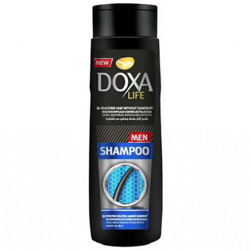 DOXA LIFE Шампунь д/мужчин п/перхоти 600мл
