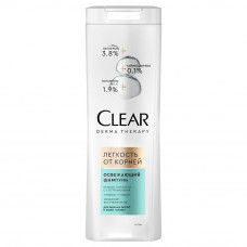 CLEAR DERMA THERAPY шампунь Легкость от корней 12*380мл