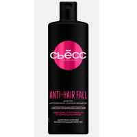 Сьосс шампунь 450мл ANTI-HAIR FALL д/тон волос, склон к выпад