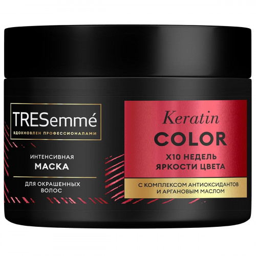 TRESEMME маска 300мл Интенсивная д/окраш волос KERATIN COLOR TRESEMME маска 300мл Интенсивная д/окраш волос KERATIN COLOR