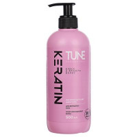 TUNE Шампунь KERATIN SHAMPOO для блеска и яркости волос 500 мл (с крышкой)
