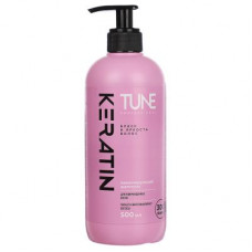 TUNE Шампунь KERATIN SHAMPOO для блеска и яркости волос 500 мл (с крышкой) TUNE Шампунь KERATIN SHAMPOO для блеска и яркости волос 500 мл (с крышкой)