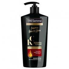 TRESEMME шампунь 650мл д/окрашенных волос KERATIN COLOR TRESEMME шампунь 650мл д/окрашенных волос KERATIN COLOR