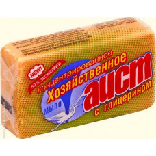 Аист 150гр с глицерином (60) мыло хоз-ое в упаковке