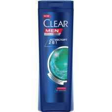CLEAR шампунь и б/о 200мл 2в1 активспорт мужской (арт. 68450051)