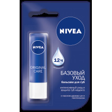 Нивея бальзам для губ 4,8г.Основной уход