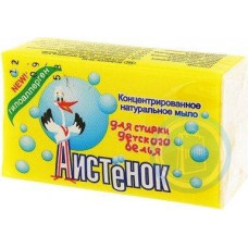Мыло хоз-ое АИСТЕНОК (в упак.) 200г/48 (Аист)