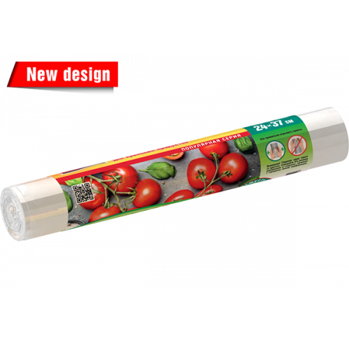 AV Пакеты д/хранения продуктов ПНД 24*37см, 100шт рулон прозрачные AV Пакеты д/хранения продуктов ПНД 24*37см, 100шт рулон прозрачные