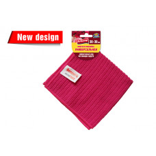 AV Салфетка из микрофибры универсальная 30*30см, 1шт