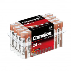 Батарейка пальчик LR6-РВ24 Plus Alkaline Цена за 24 шт Camelion
