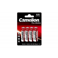 Батарейка пальчик LR6-BP4  Plus Alkaline BL-4   цена за 4 шт Camelion
