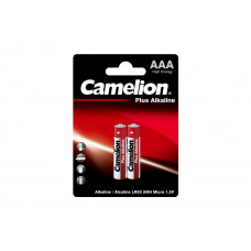 Батарейка мизинч LR03-ВР2 Plus Alkaline цена за 2шт Camelion