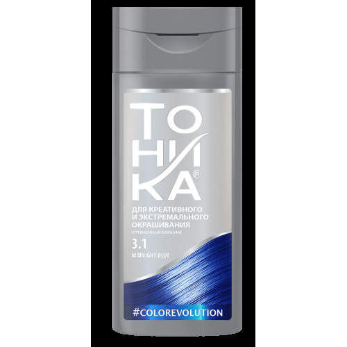 Роколор Тоника Бальзам д/в 3.1 Midnight blue (темно-синий)