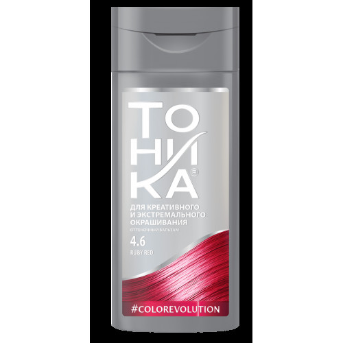 Роколор Тоника Бальзам д/в 4.6 Ruby Red (алый)
