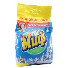 Миф 6кг автомат Морозная свежесть
