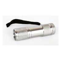 Фонарь метал 9 LED в компл 3*R03 алюминий коробка Ultraflash UF 9 LED Фонарь метал 9 LED в компл 3*R03 алюминий коробка Ultraflash UF 9 LED