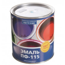 Эмаль ПФ-115 Простокрашено голубая 2,7кг