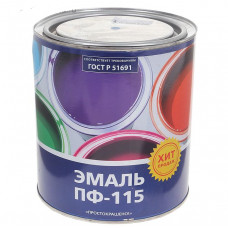 Эмаль ПФ-115 Простокрашено синяя 2,7 кг