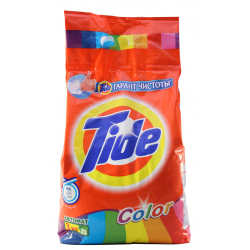Тайд 3кг автомат Color SKU