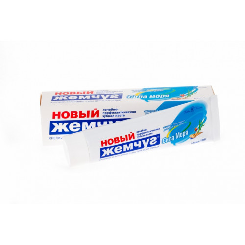 ЖЕМЧУГ новый зуб/паста Сила моря 100мл