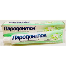 Пародонтол с экст.зел.чая,фтором и вит.з/п в фут.63г.С222