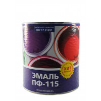 Эмаль ПФ-115 Простокрашено зеленая 2,7кг