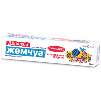 ЖЕМЧУГ зуб/паста Детский комплекс Волшебные фрукты 50мл