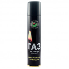 Газ для заправки зажигалок (continent comfort) 180мл (100гр)