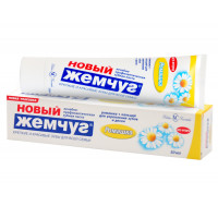 ЖЕМЧУГ новый зуб/паста Ромашка 50мл нов.артикул
