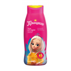 Принцесса гель д/душа Молочный апельсин, 400мл.